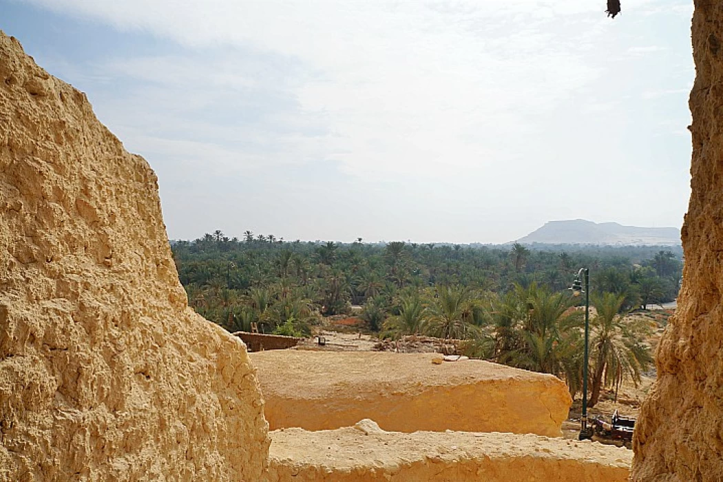 Templo de Alexandre, o Grande, em Siwa